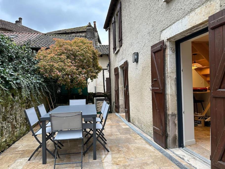 Maison Avec Cour Interieure Souillac Exteriér fotografie